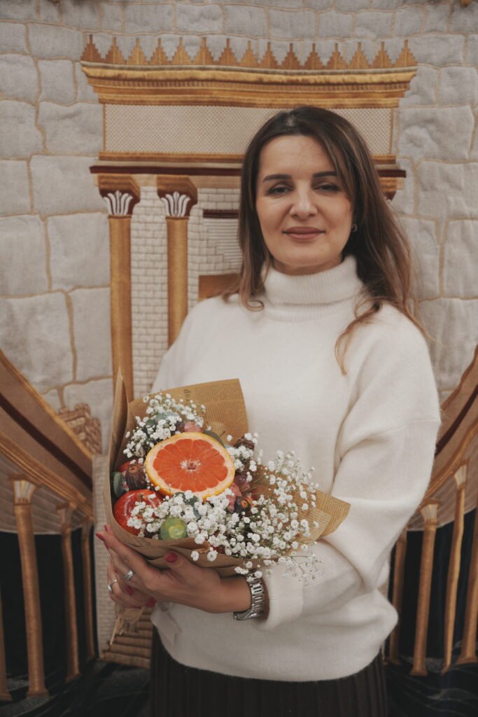 Фруктовые Букеты — фотография 41