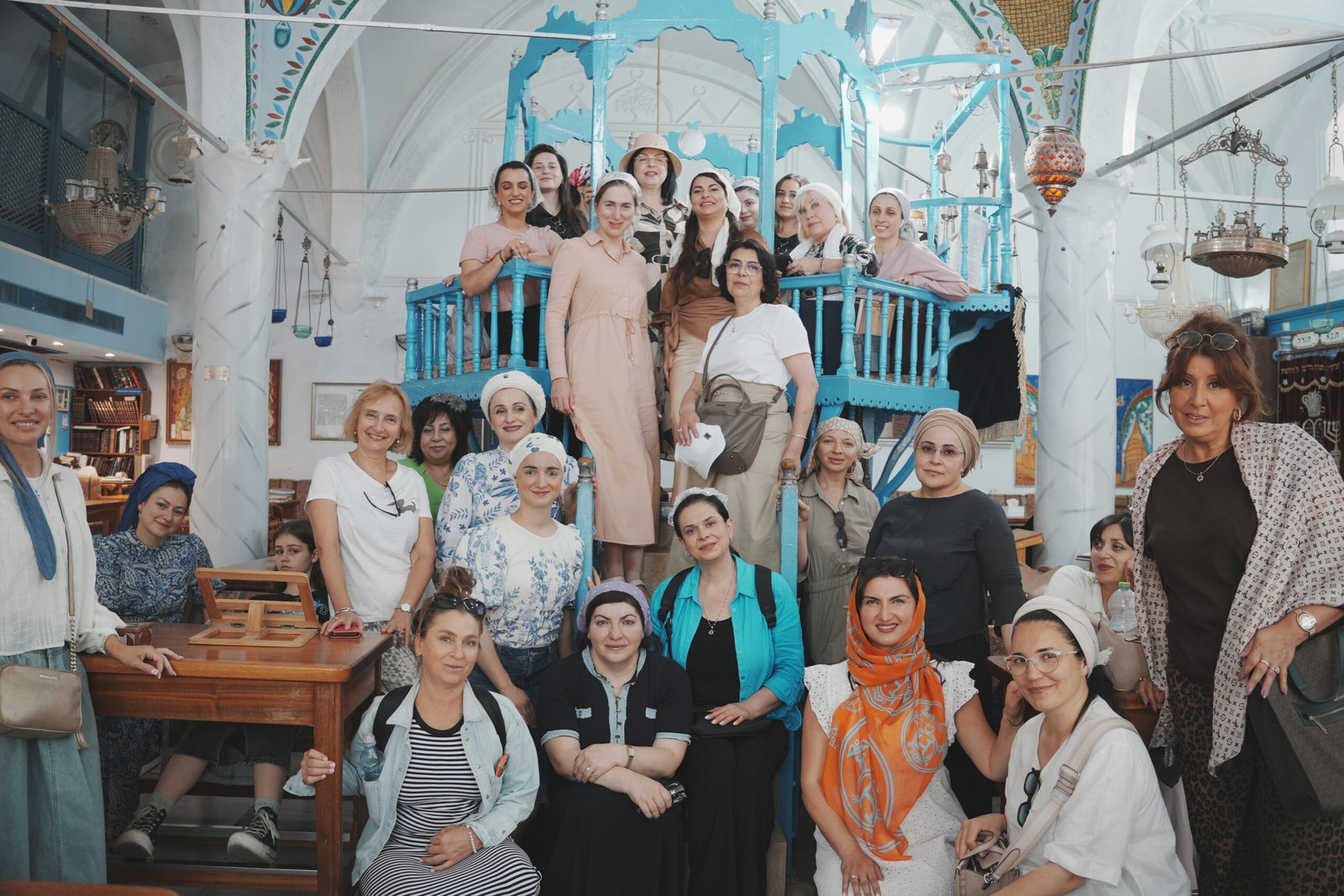 Поездка в Цфат